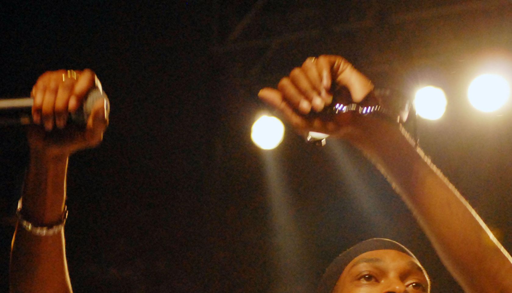 Snoop Dogg at Hot 107.9's Birthday Bash 11