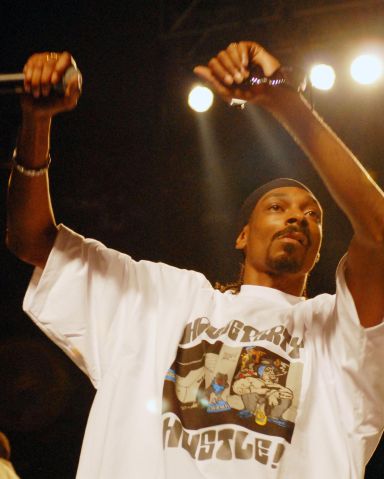 Snoop Dogg at Hot 107.9's Birthday Bash 11