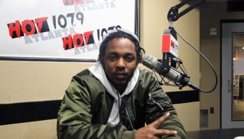 Kendrick Lamar at Hot 107.9 Atlanta