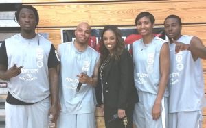 Mykko Montana, REEC, Shelly H. Powell (Principal), Angel Mccoughtry & Hot Sauce!