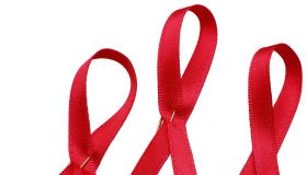 AIDS awareness ribbons