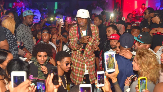 Lil Wayne Host Compound
