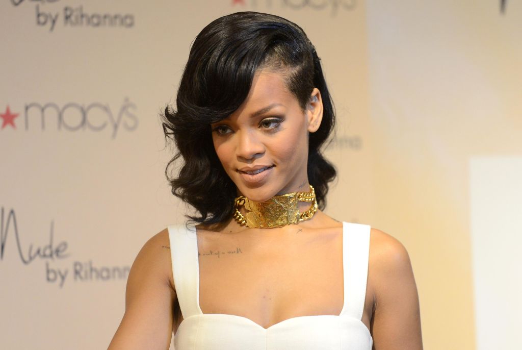 Rihanna Launches 'Nude by Rihanna'