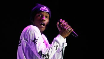 A$AP Rocky Opens Rihanna's 'Diamonds' World Tour - New York, NY
