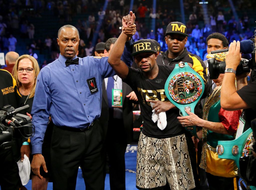 Floyd Mayweather Jr. v Marcos Maidana