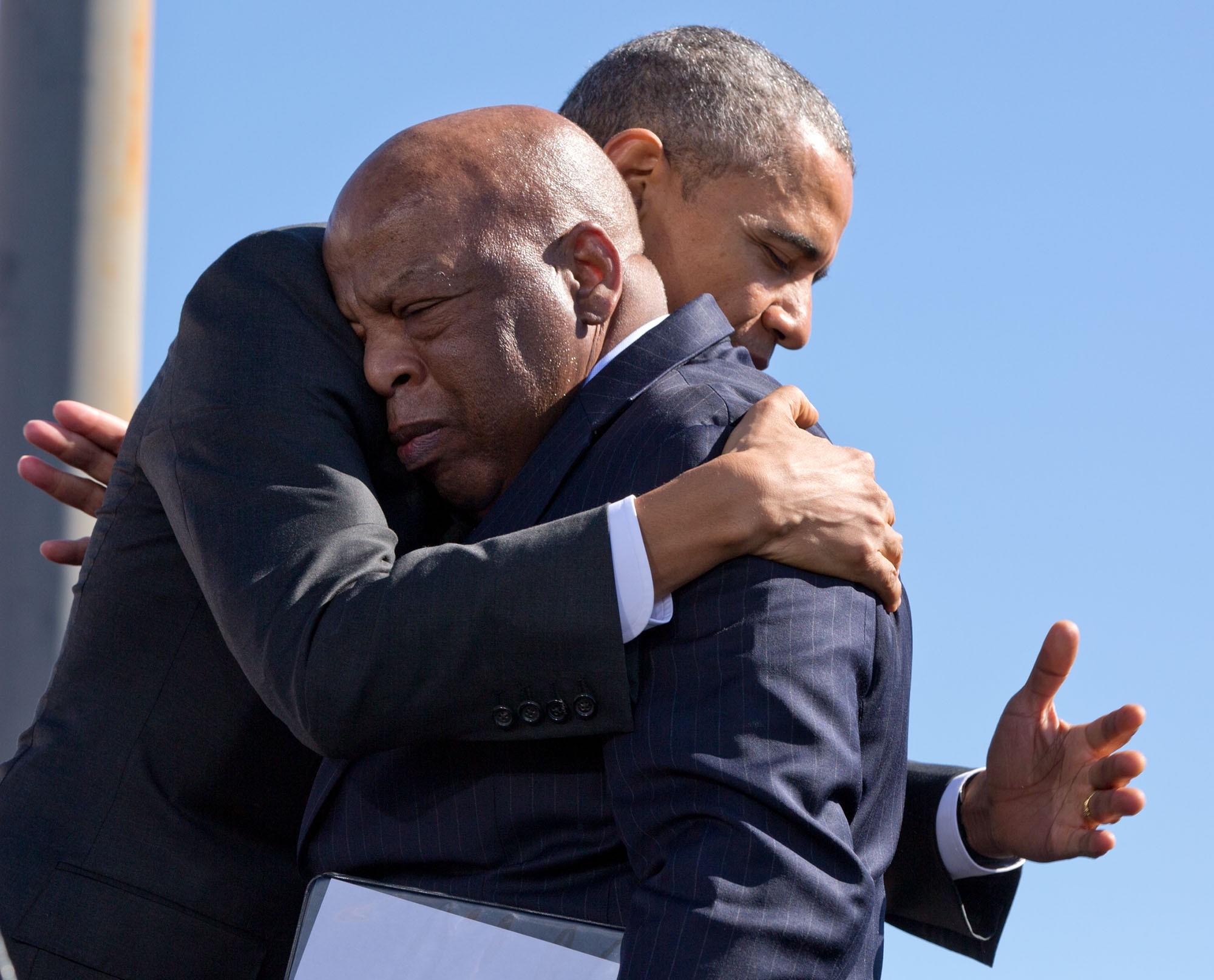President Obama at Selma 50 March