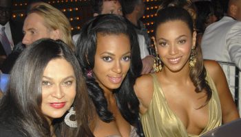 Tina Knowles, Beyonce, Solange