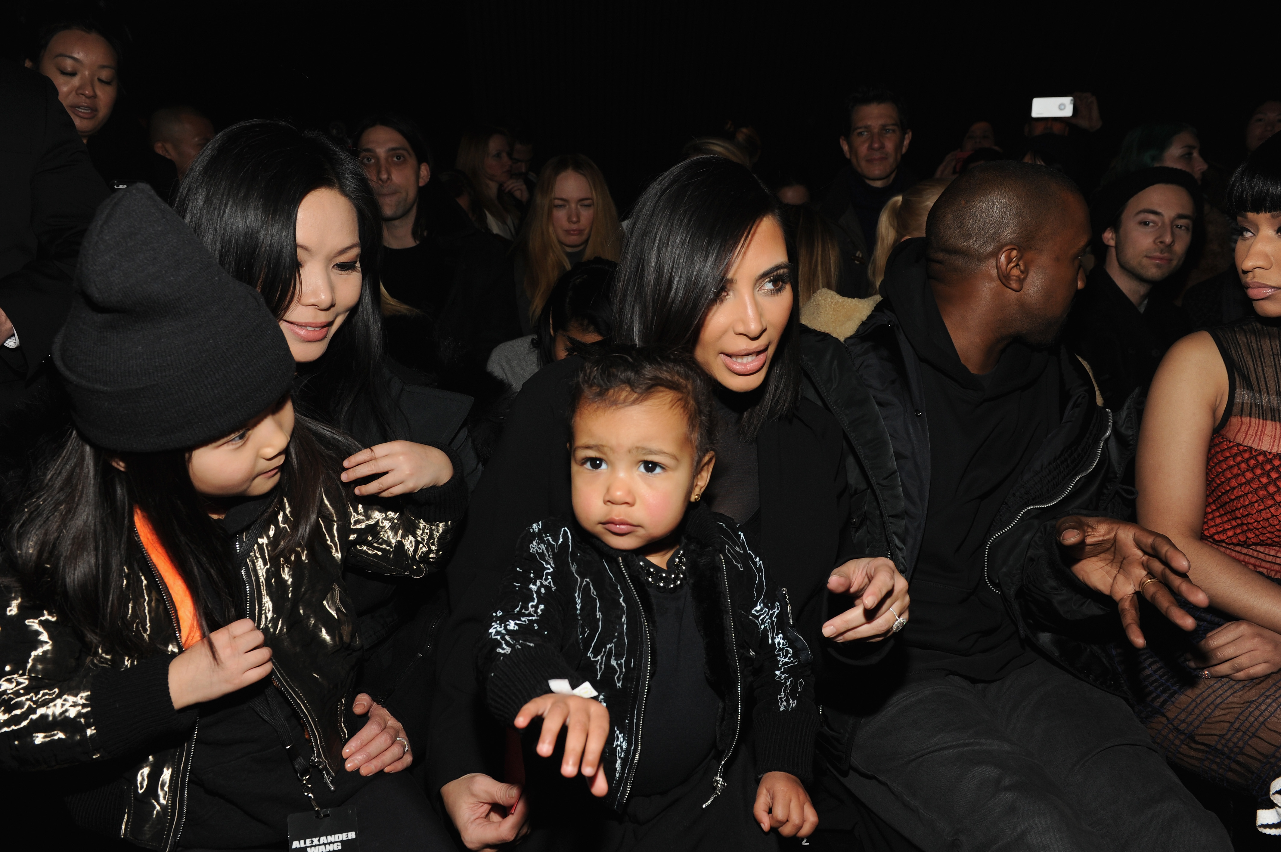 Alexander Wang - Front Row - Mercedes-Benz Fashion Week Fall 2015