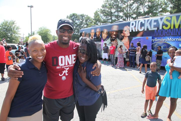 Rickey Smiley Bus Tour In Atlanta