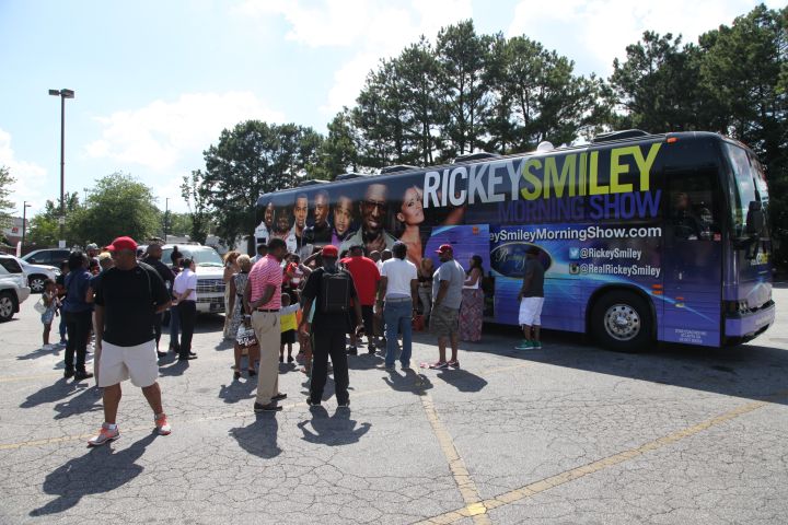 Rickey Smiley Bus Tour Atlanta