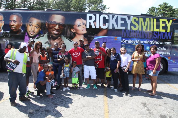 Rickey Smiley Bus Tour Atlanta