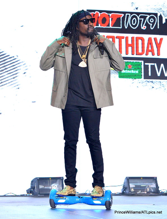 Hot 107.9 #BirthdayBash20