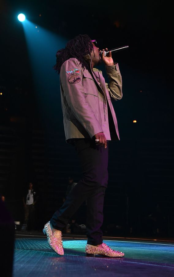 Hot 107.9 Birthday Bash Block Show
