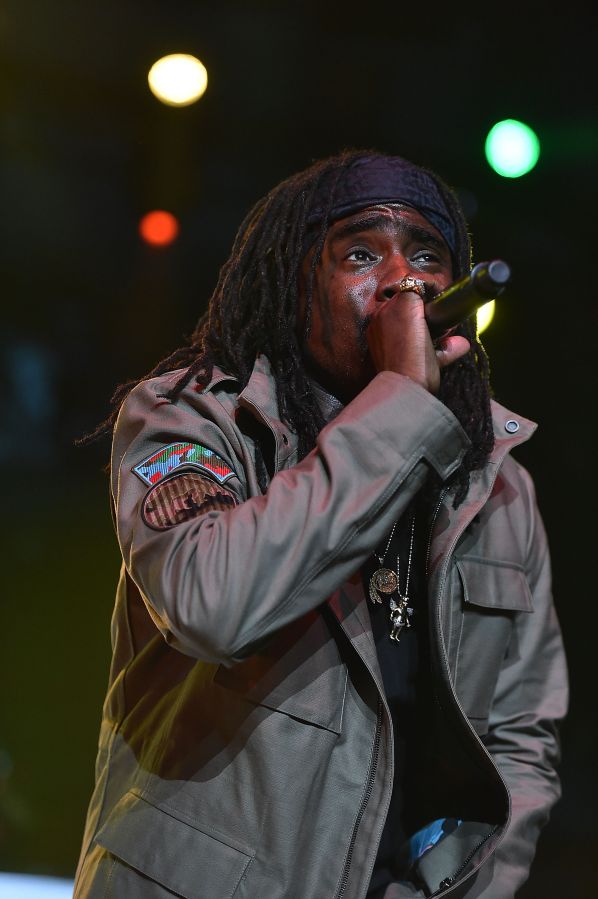 Hot 107.9 Birthday Bash Block Show