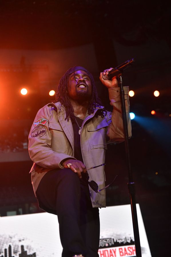 Hot 107.9 Birthday Bash Block Show