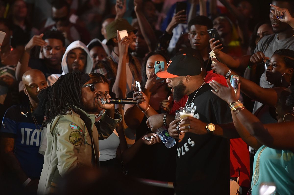 Hot 107.9 Birthday Bash Block Show