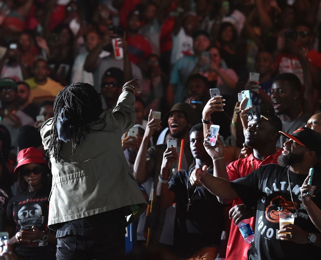 Hot 107.9 Birthday Bash Block Show