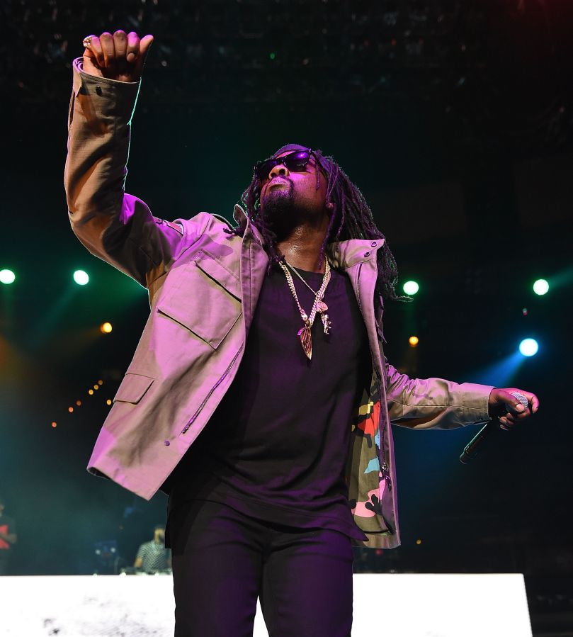 Hot 107.9 Birthday Bash Block Show