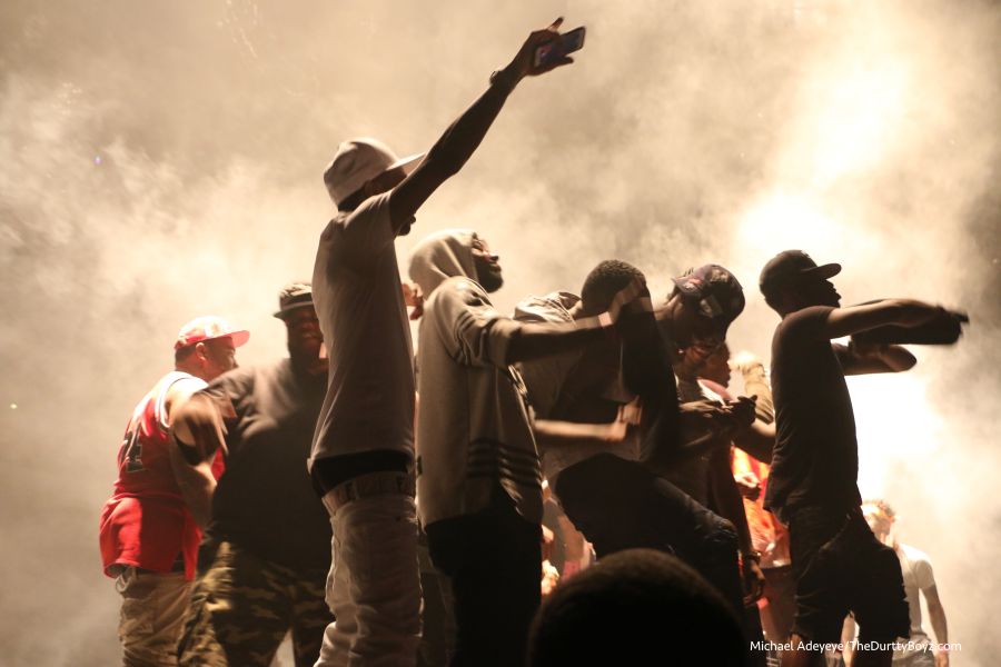 Kanye West Brings Out 2 Chainz @ Birthday Bash 20