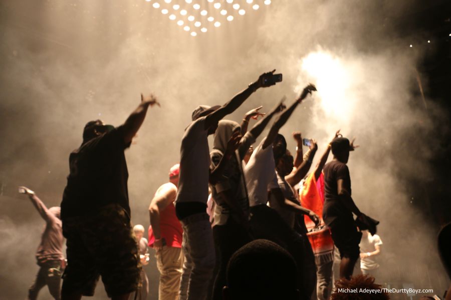 Kanye West Brings Out 2 Chainz @ Birthday Bash 20
