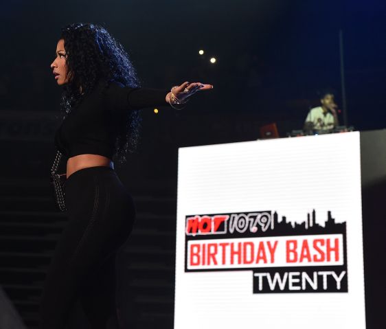 Hot 107.9 Birthday Bash Block Show