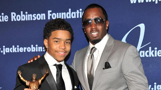 diddy and justin combs