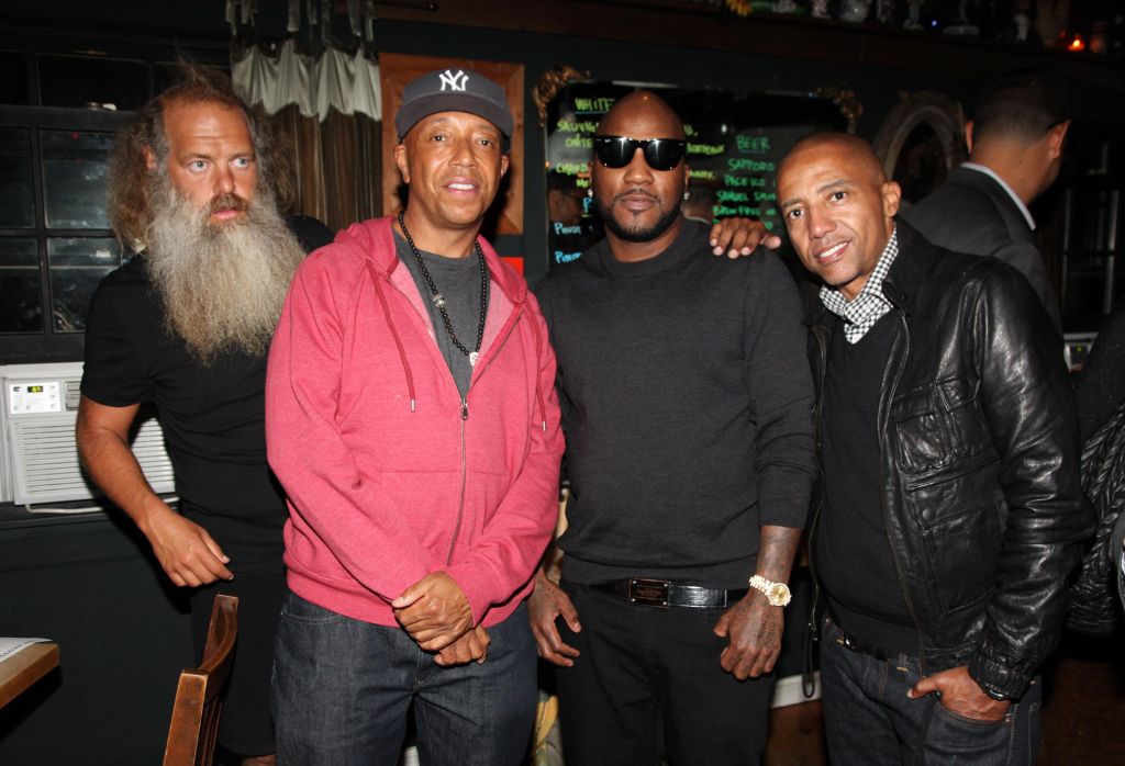 Def Jam's 25th Year Private Dinner