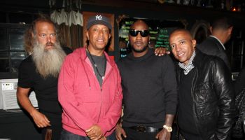 Def Jam's 25th Year Private Dinner