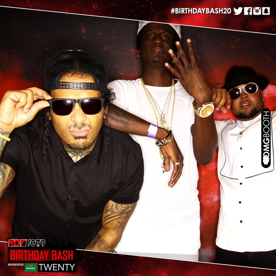 OMG Booth #BirthdayBash20
