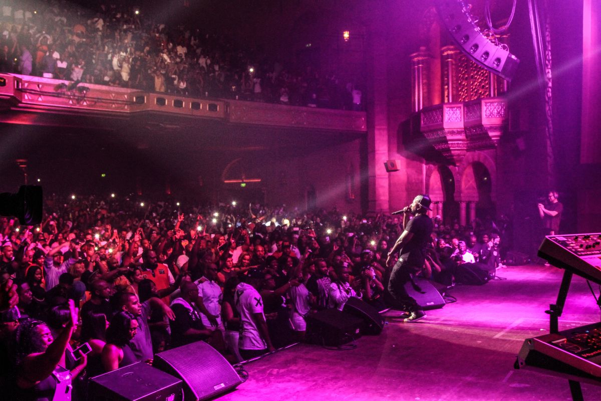 Jeezy, Kanye West & Outkast Perform At The TM 101 Anniversary Concert