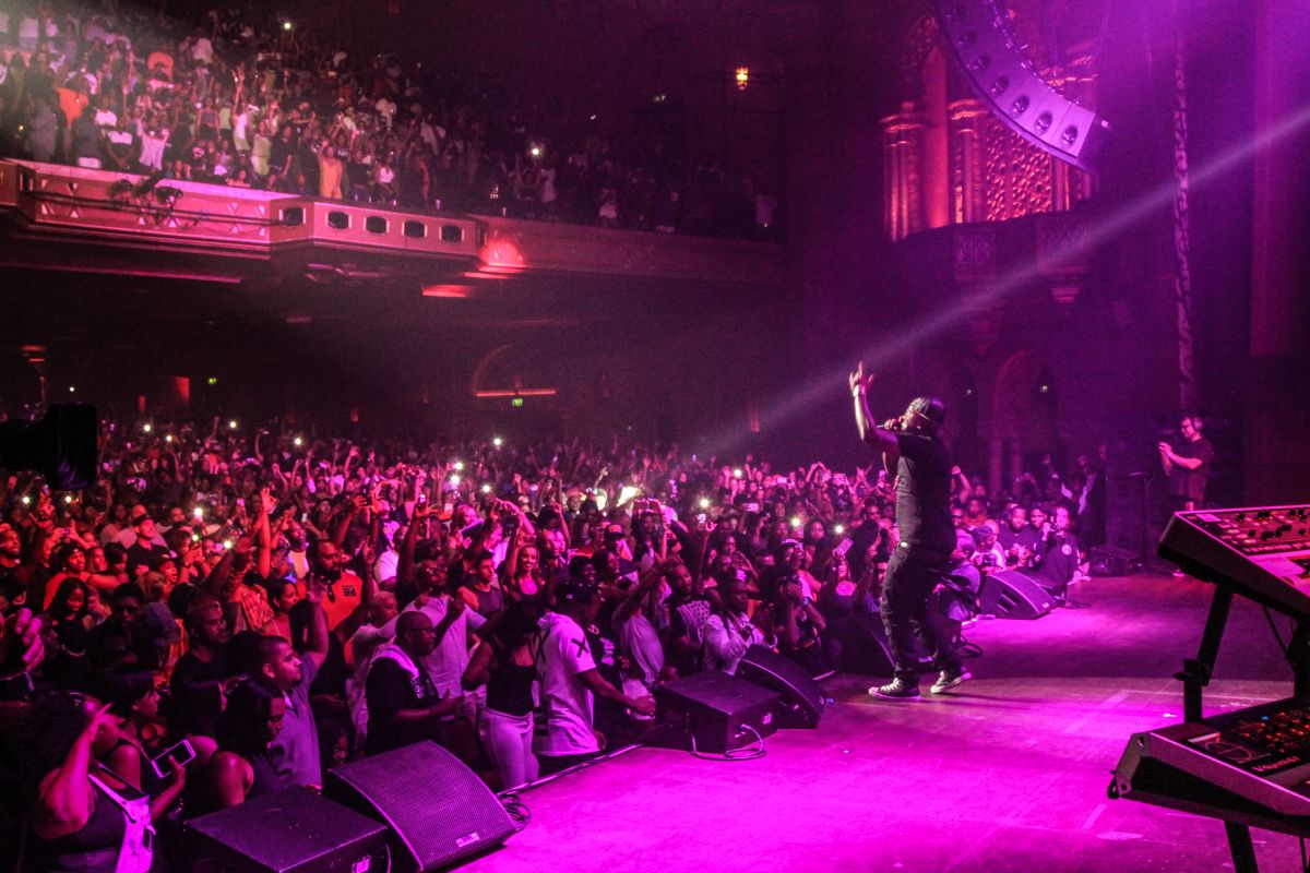 Jeezy, Kanye West & Outkast Perform At The TM 101 Anniversary Concert