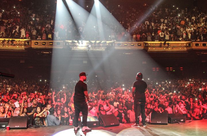 Jeezy, Kanye West & Outkast Perform At The TM 101 Anniversary Concert