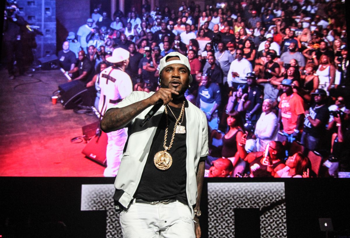 Jeezy, Kanye West & Outkast Perform At The TM 101 Anniversary Concert