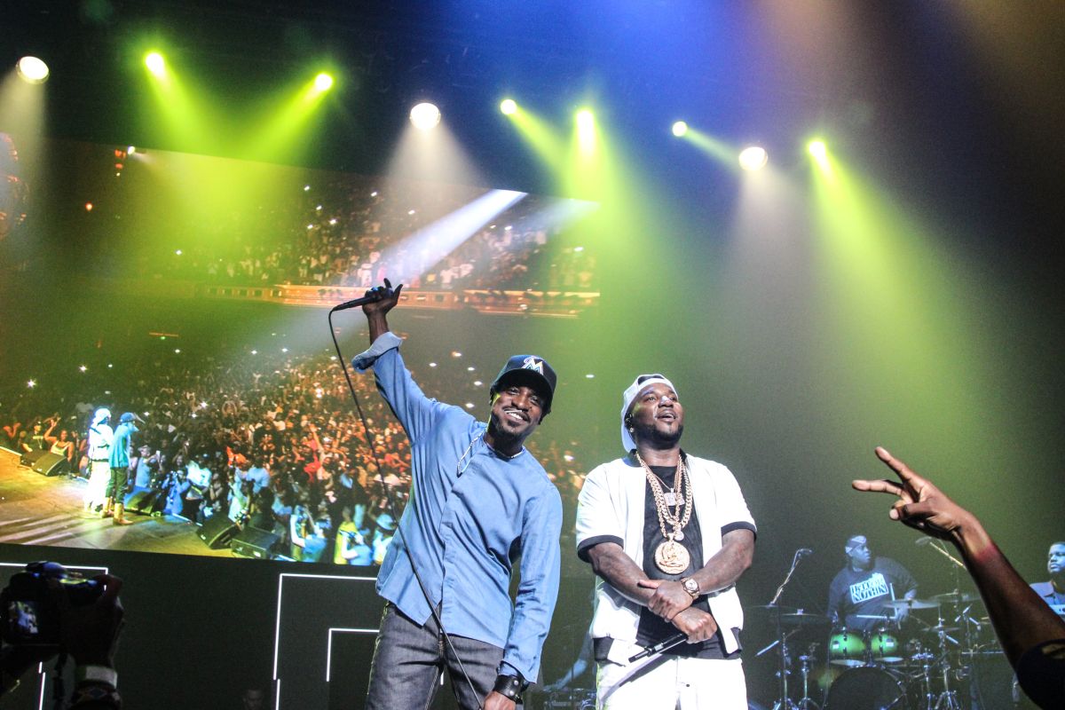 Jeezy, Kanye West & Outkast Perform At The TM 101 Anniversary Concert