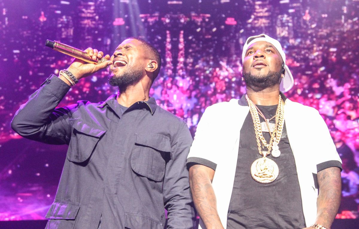 Jeezy, Kanye West & Outkast Perform At The TM 101 Anniversary Concert