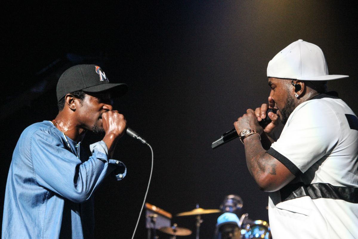 Jeezy, Kanye West & Outkast Perform At The TM 101 Anniversary Concert