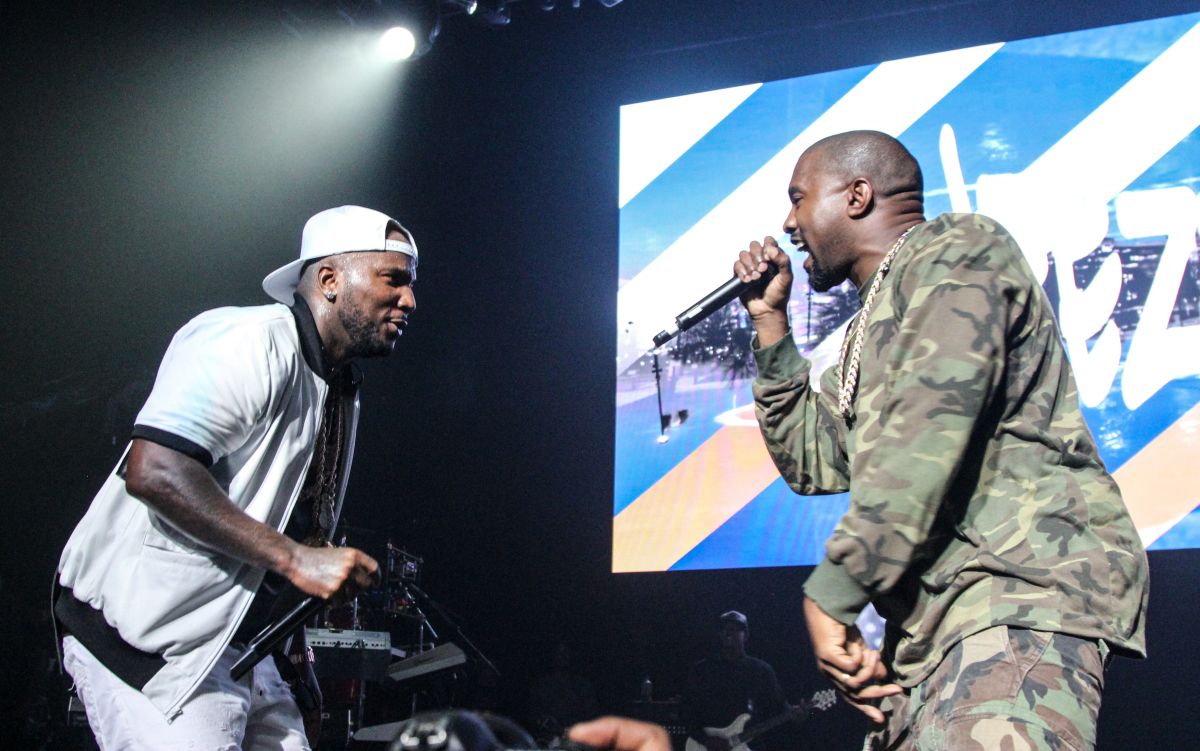 Jeezy, Kanye West & Outkast Perform At The TM 101 Anniversary Concert
