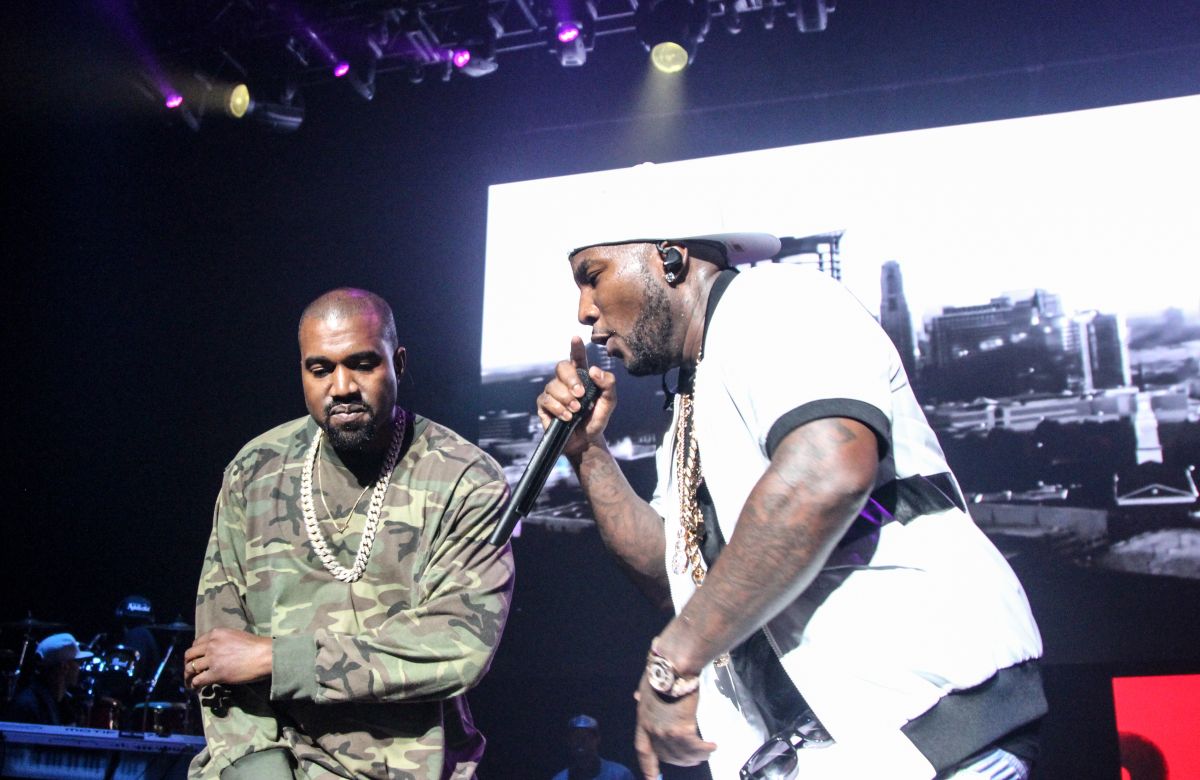 Jeezy, Kanye West & Outkast Perform At The TM 101 Anniversary Concert