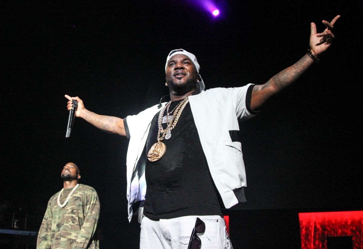 Jeezy, Kanye West & Outkast Perform At The TM 101 Anniversary Concert