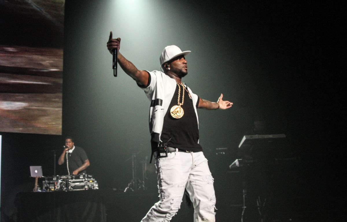 Jeezy, Kanye West & Outkast Perform At The TM 101 Anniversary Concert