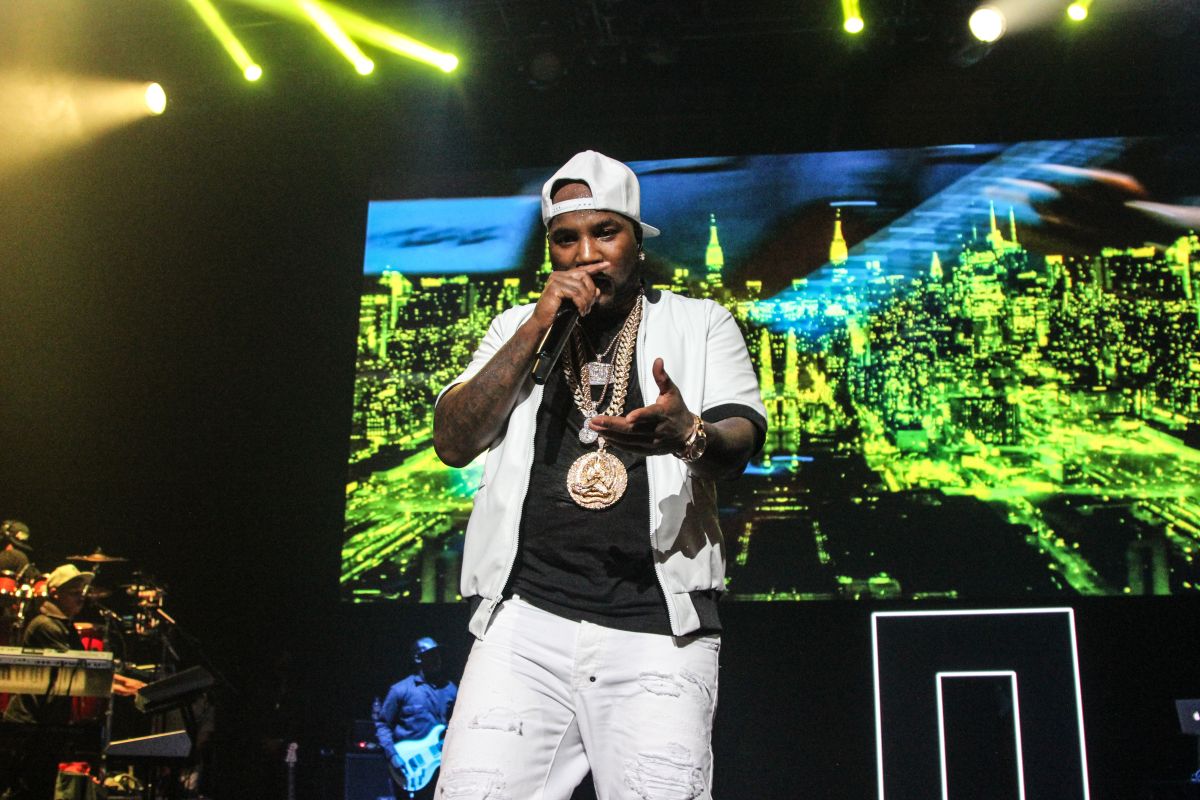 Jeezy, Kanye West & Outkast Perform At The TM 101 Anniversary Concert