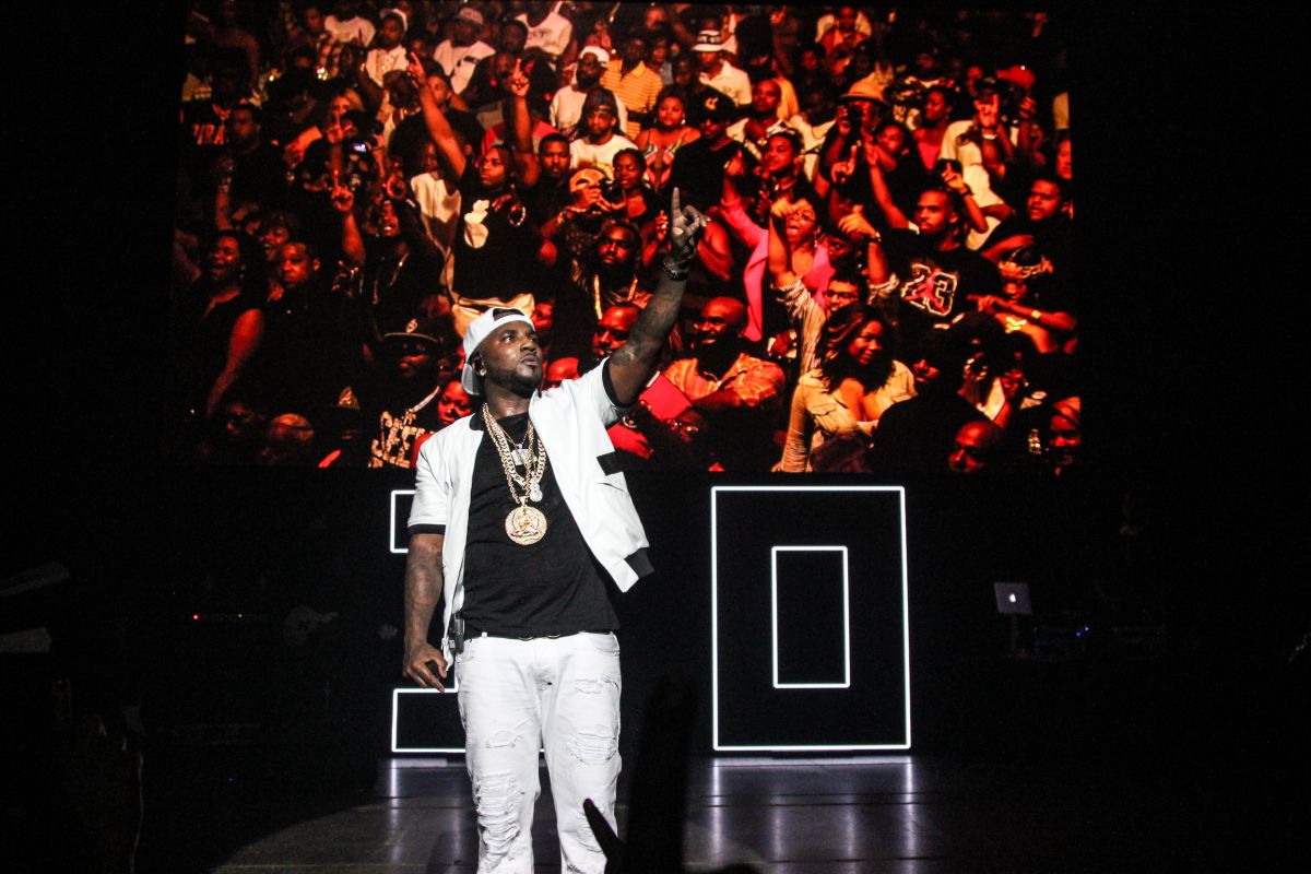 Jeezy, Kanye West & Outkast Perform At The TM 101 Anniversary Concert