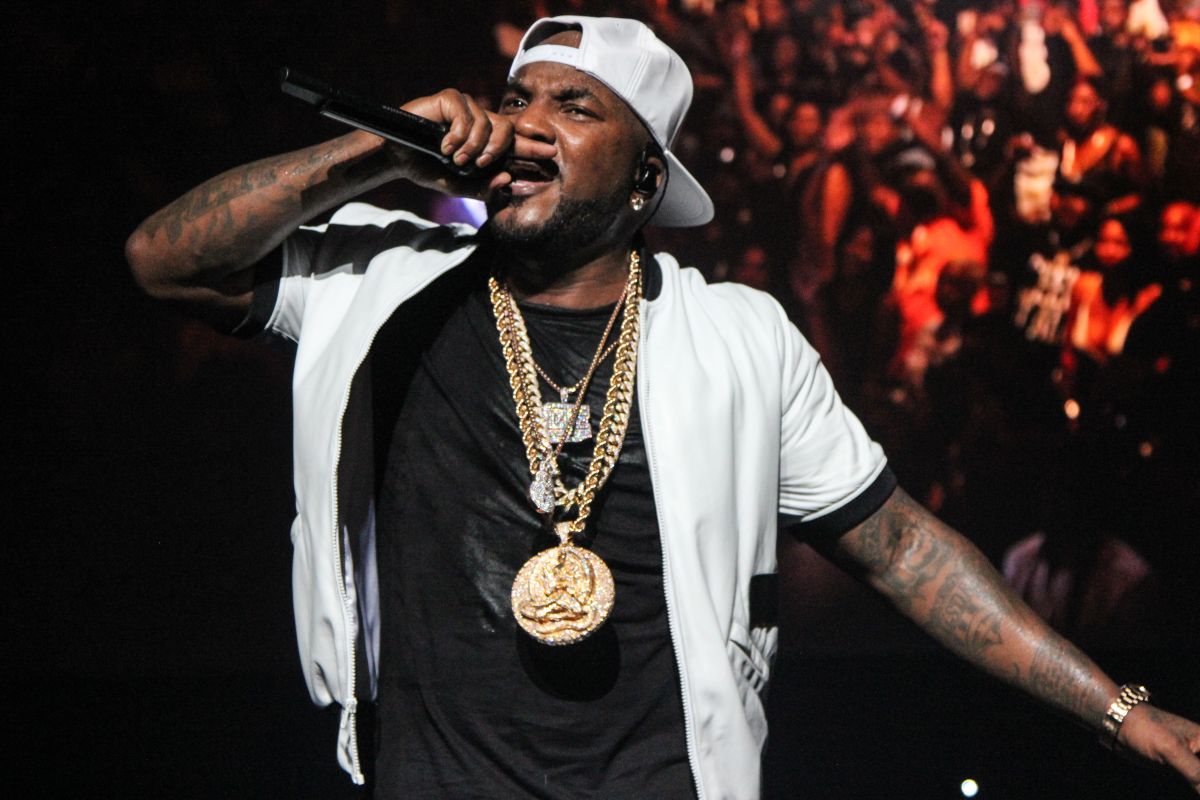 Jeezy, Kanye West & Outkast Perform At The TM 101 Anniversary Concert