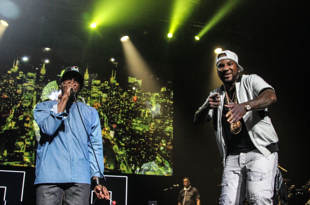 Jeezy, Kanye West & Outkast Perform At The TM 101 Anniversary Concert