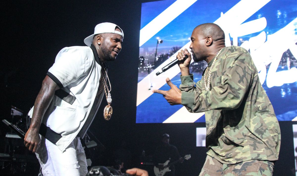 Jeezy, Kanye West & Outkast Perform At The TM 101 Anniversary Concert