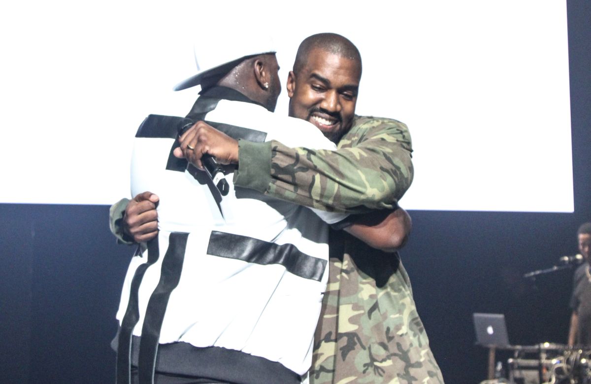 Jeezy, Kanye West & Outkast Perform At The TM 101 Anniversary Concert
