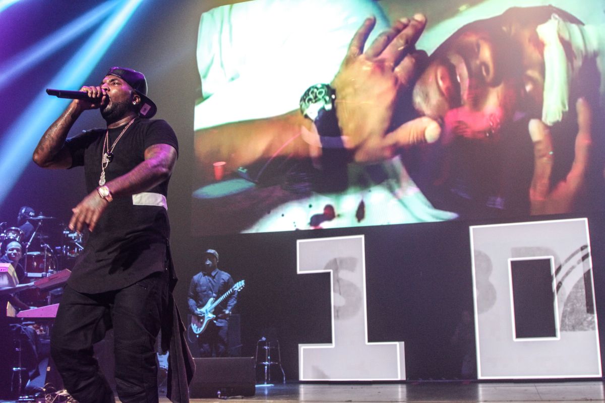 Jeezy, Kanye West & Outkast Perform At The TM 101 Anniversary Concert