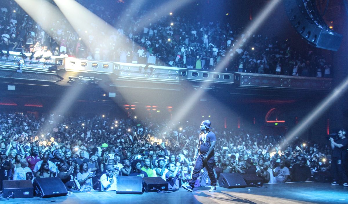 Jeezy, Kanye West & Outkast Perform At The TM 101 Anniversary Concert