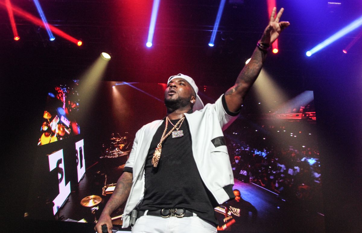 Jeezy, Kanye West & Outkast Perform At The TM 101 Anniversary Concert