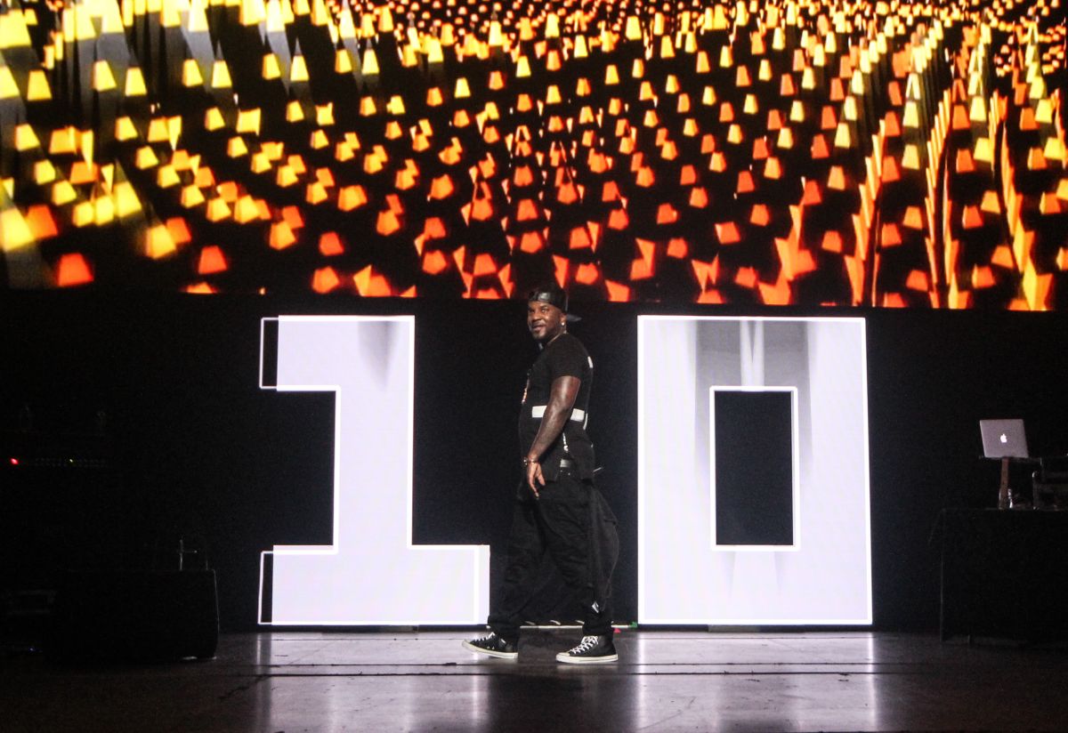 Jeezy, Kanye West & Outkast Perform At The TM 101 Anniversary Concert